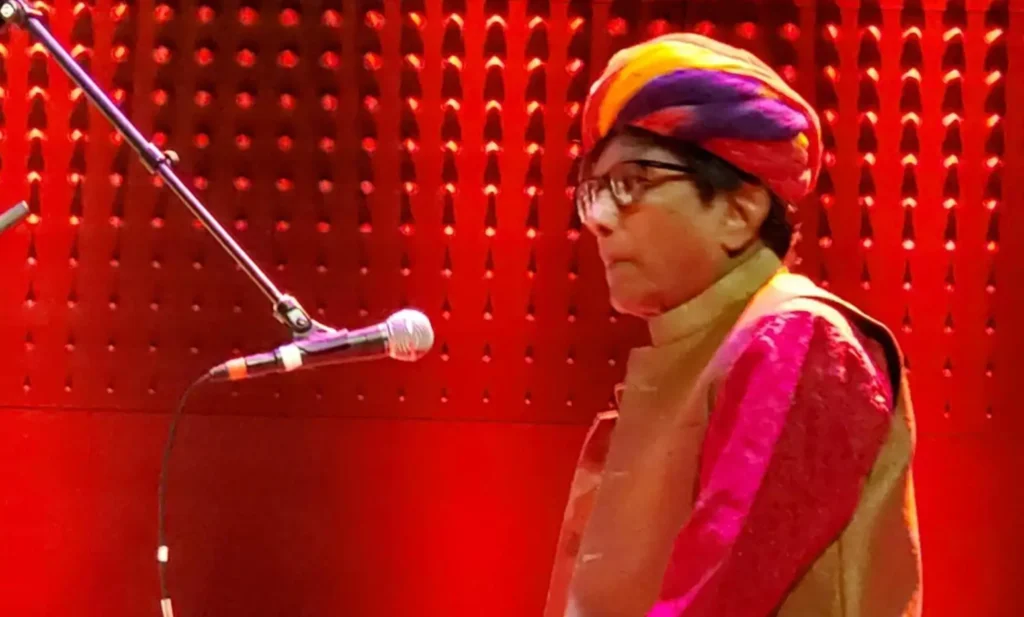 Shyam Ji Parikh - at concert performance